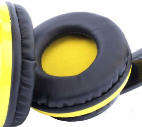  Ovleng MX666 Bluetooth Black/Yellow 3