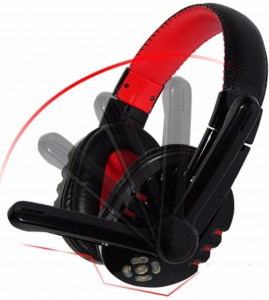  Ovleng V8-1 Bluetooth Black/Red 3