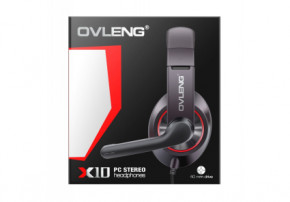   Ovleng X10 Black-Red 4