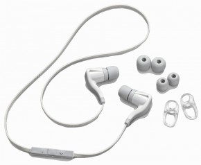 Bluetooth- Plantronics BackBeat GO 2+Case White (200204-01) 4