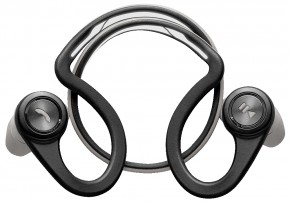 Bluetooth- Plantronics BackBeat Fit Black/Silver (200480-01)