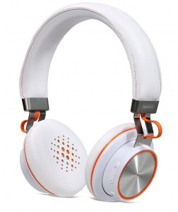  Remax Headphone RB-195HB white (RB-195HB-WHITE)