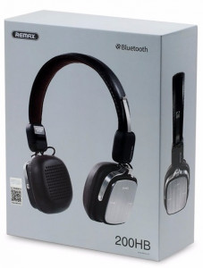  Bluetooth Remax RB-200HB Black 5