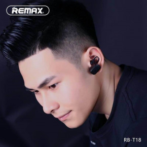  Remax RB-T18 Black Wireless 3