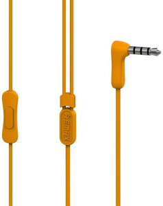  Remax RM-301 Earphone Orange 3