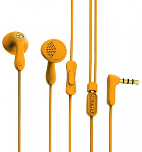  Remax RM-301 Earphone Orange 4