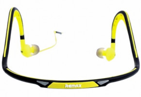 - Remax RM-S15 Black-Yellow