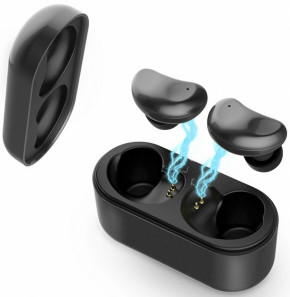  Remax TWS-5 Wireless Bluetooth Earphone Black 3