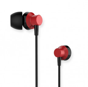  Remax Wired Music Earphone RM-512 red (RM-512-RED)