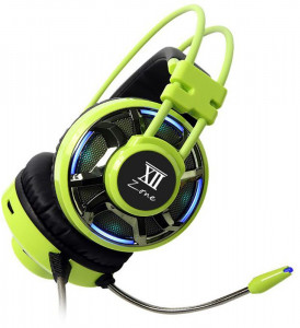  Remax XII-G949 Gaming Headset LED Green 4