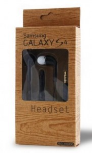  Samsung S4 EOHS-330 black 3.5 3