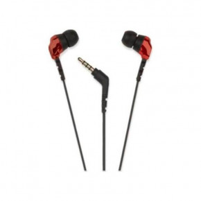  Scosche HP255MDRD Noise Isolation tapLINE II Dark/Red 4