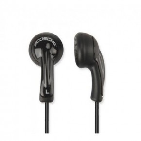  Scosche Lightweight EarBuds Black