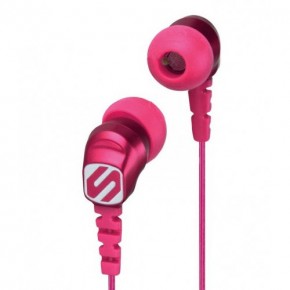  Scosche Noise Isolation EarBuds Pink 3