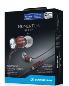  Sennheiser Momentum in-ear M2 IEG Black 6