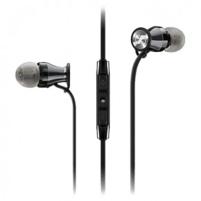  Sennheiser M2 IEI Travel Chrome Black (506827)