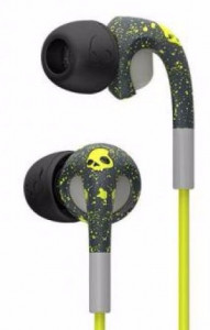  Skullcandy Fix Dark Gray/Hot Lime (S2FXGM-386)