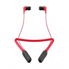  Skullcandy Ink-d Earbuds Red Refurbished