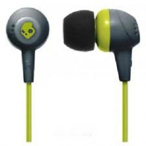  SkullCandy Jib In-Ear gray/hot lime 4