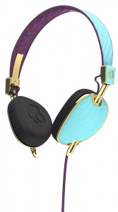  SkullCandy Knockout Robin/Smoked Purple/Gold (S5AVGM-396)