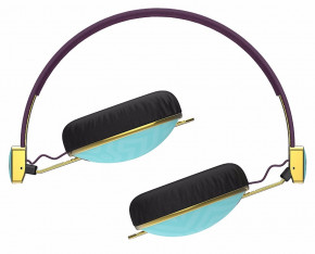  SkullCandy Knockout Robin/Smoked Purple/Gold (S5AVGM-396) 4