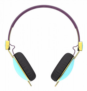  SkullCandy Knockout Robin/Smoked Purple/Gold (S5AVGM-396) 5