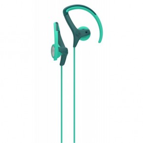  Skullcandy Chops Bud W/O Mic Teel/Green/Green (S4CHHZ-450) 3