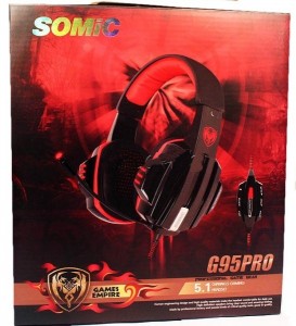  Somic G95 PRO Black 4