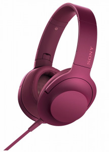  Sony MDR-100AAP Pink