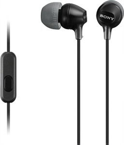  Sony MDR-EX15AP Mic Black