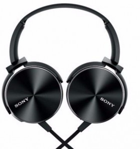  Sony MDR-XB450 Black 5