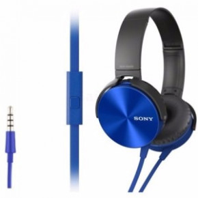  Sony MDR-XB450 Blue 6