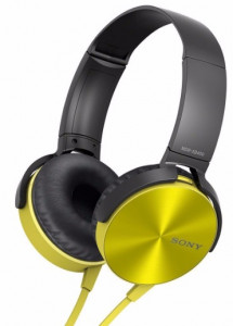  Sony MDR-XB450 Gold