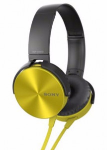  Sony MDR-XB450 Gold 4