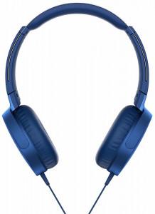  Sony MDR-XB550AP Blue 3