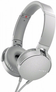  Sony MDR-XB550AP White