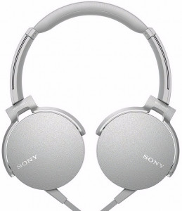  Sony MDR-XB550AP White 4