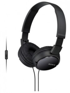  Sony MDR-ZX110AP Black (MDRZX110APB.CE7)