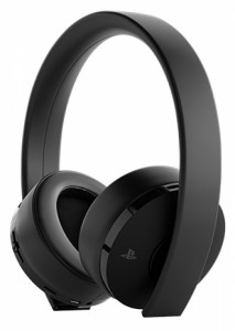  Sony PS4 Gold Wireless Headset Black (9455165)