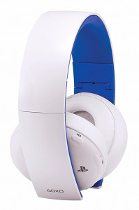  Sony PS4 Wireless Stereo Headset 2.0 White 3