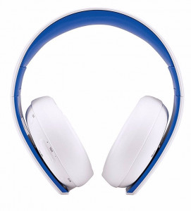  Sony PS4 Wireless Stereo Headset 2.0 White