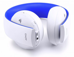  Sony PS4 Wireless Stereo Headset 2.0 White 4