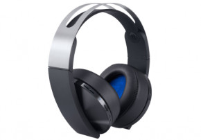  Sony PS4 Wireless Stereo Headset Platinum