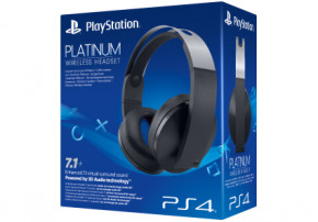  Sony PS4 Wireless Stereo Headset Platinum 3