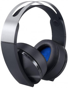  Sony PS4 Wireless Stereo Headset Platinum (9812753) 3