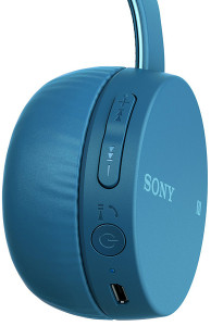  Sony WH-CH400 Blue 4