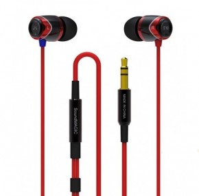  SoundMagic E10 Black Red