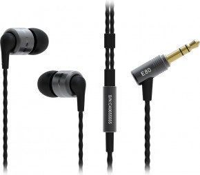  SoundMagic E80 Gun Black