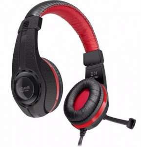  Speedlink Legatos Stereo Gaming Headset Black (SL-860000-BK)