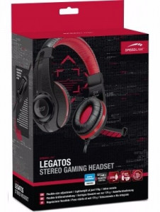  Speedlink Legatos Stereo Gaming Headset Black (SL-860000-BK) 5